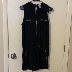 Black cach’e romper